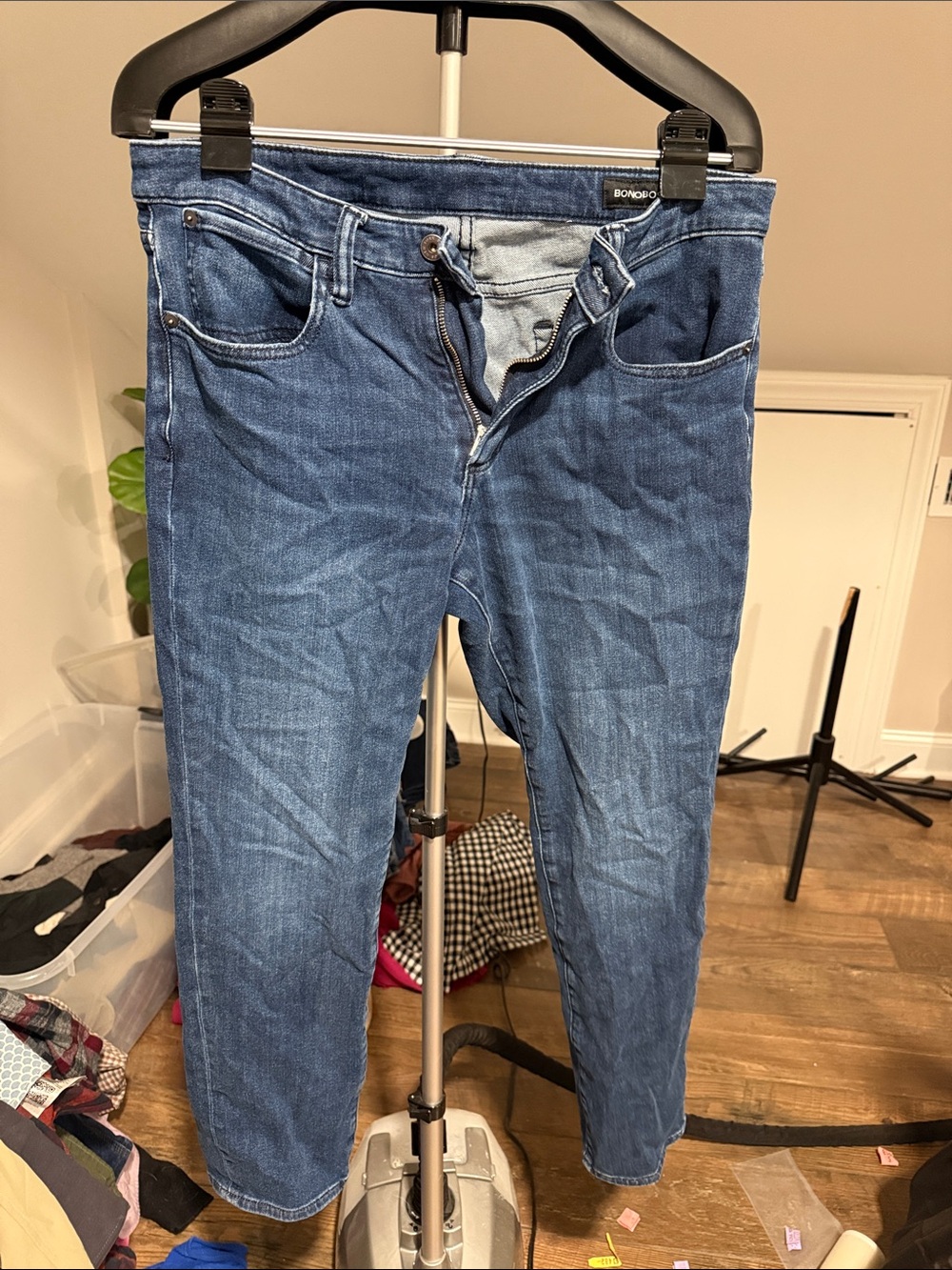 Bonobos Blue Slim Jeans